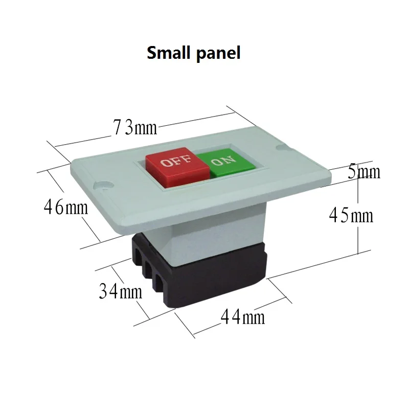 Заводские Прямые продажи QKS2-5 переключатель пусковой хороший контакт гарантия