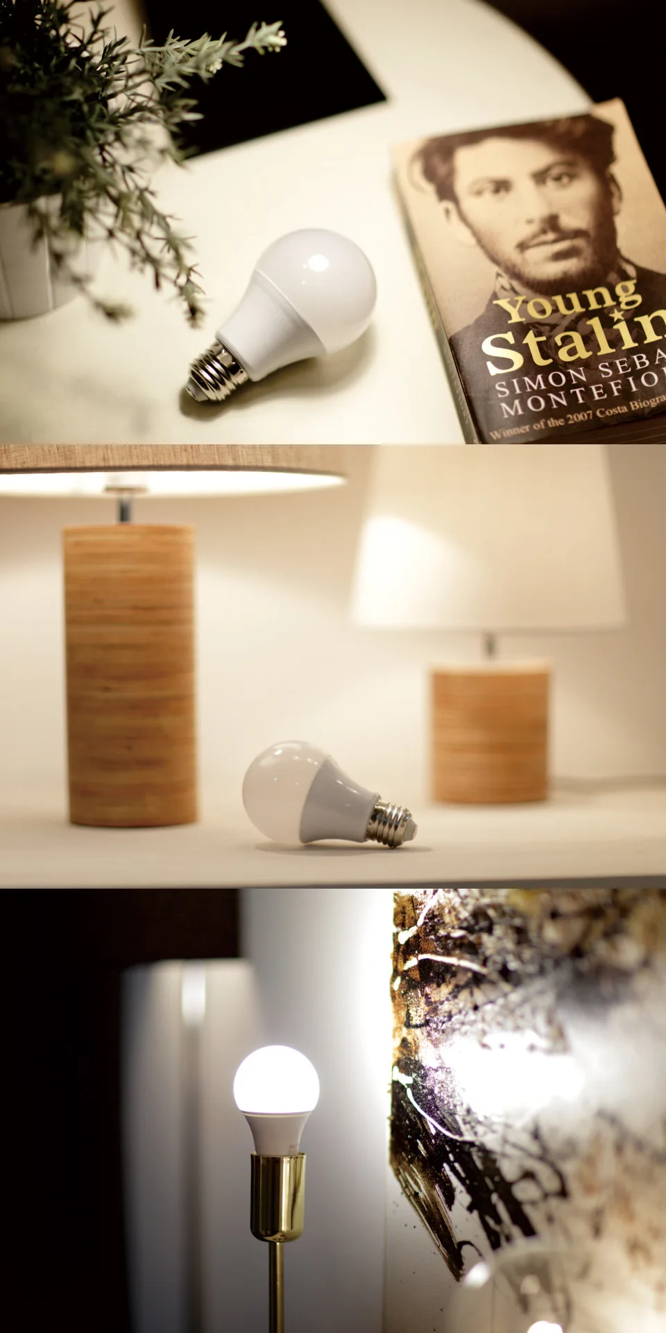 

E27 E14 3 , 6 , 9 , 12 , 15 , 18 , 20 , 220V-240V