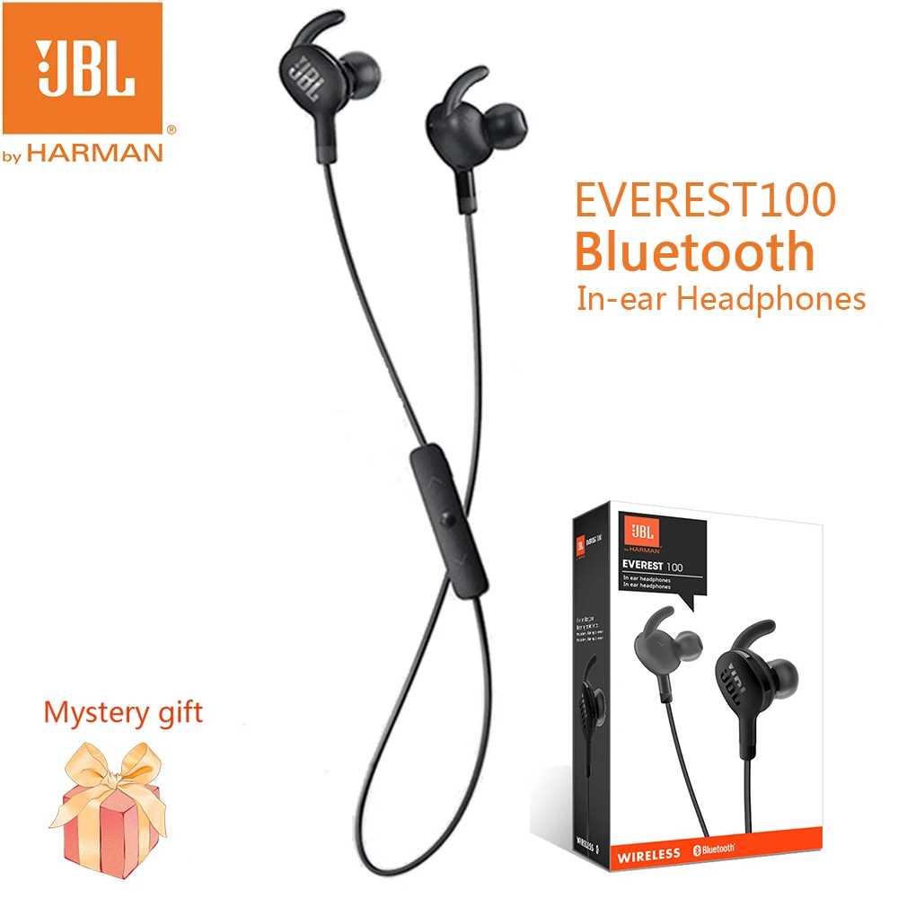 JBL EVEREST 100 Bluetooth беспроводные наушники Спортивная Bluetooth-гарнитура с микрофоном