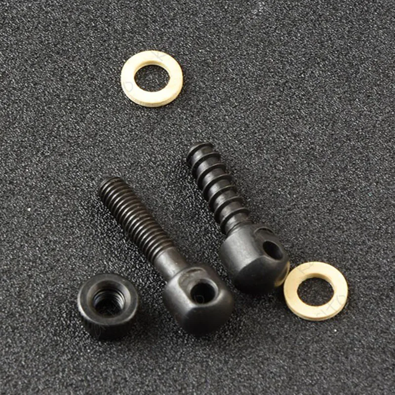 All Steel Gun Sling Swivels Wood Screw 7/8\" Machine with Most Bolt Action Rifles Adapter 2500-0 M9254 | Спорт и развлечения