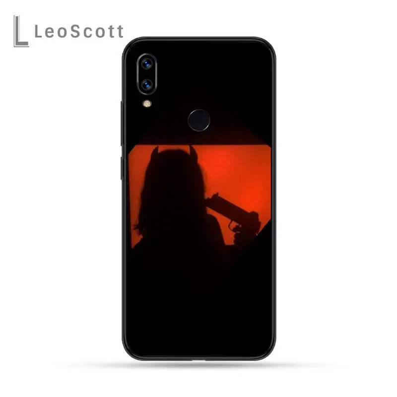

Sexy Devil Woman Phone Case For Xiaomi Redmi Note 4 4x 5 6 7 8 pro S2 PLUS 6A PRO