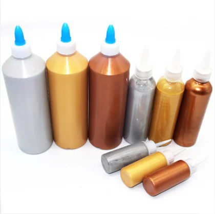Gold Paint  Acrylic Paint Wood Varnish Tasteless Water-based Lacquer,for Textile Drawing Wall Hand Painted Crafts oating