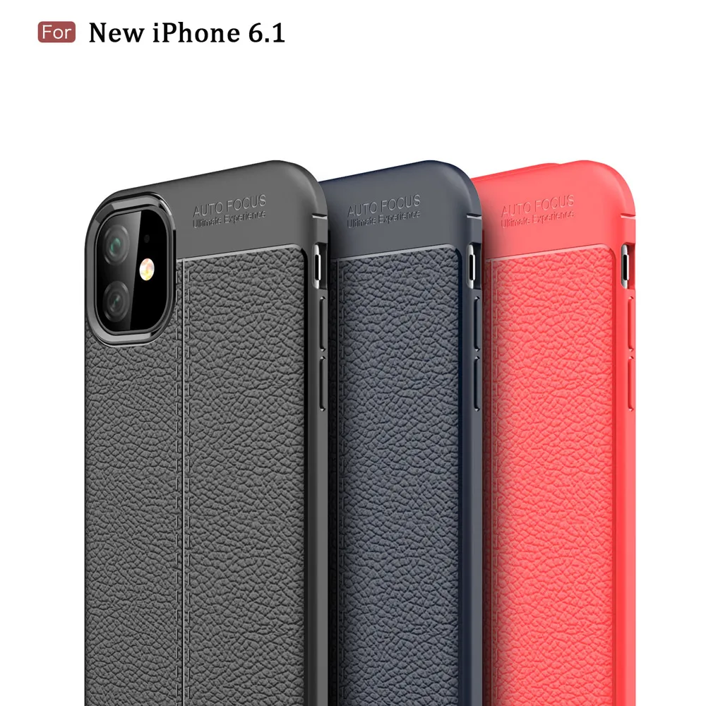 Чехол FAYANG для Iphone 11 Pro Max силиконовая матовая задняя крышка с рисунком личи XR XSMAX X