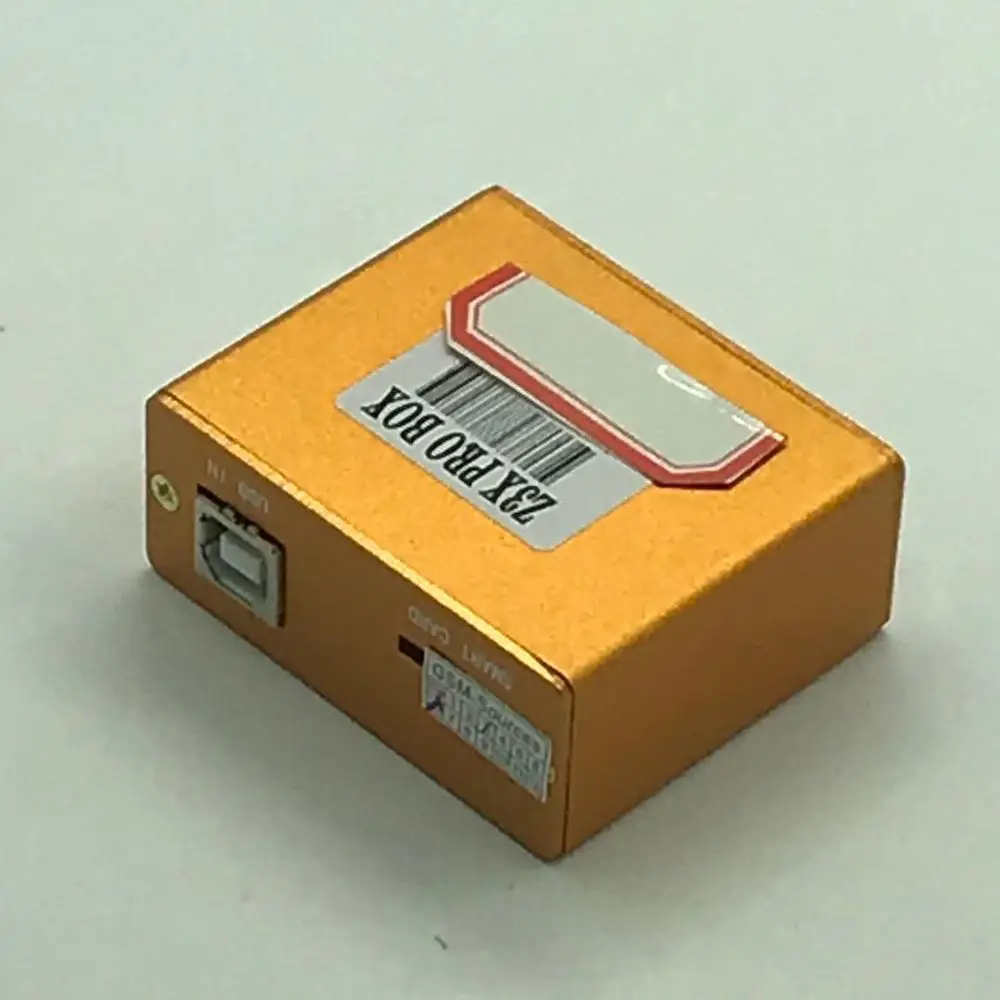 2020 Новинка 100% оригинал Z X PRO Box BOX активированный инструмент Sam и с 30 кабелями