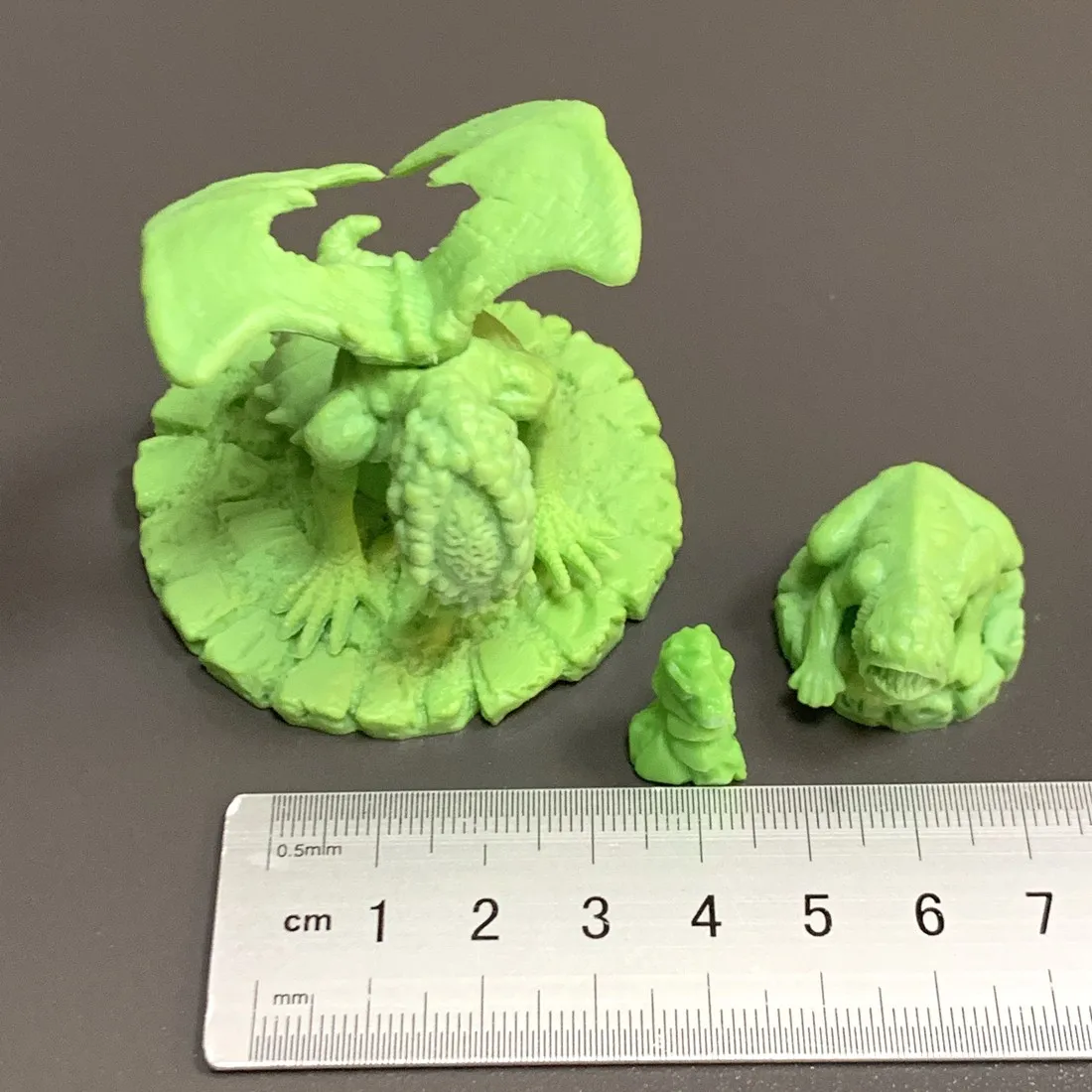 24 шт. Cthulhu Wars великолепный култист глубокий One Shoggoths Митос ужас миниатюрные