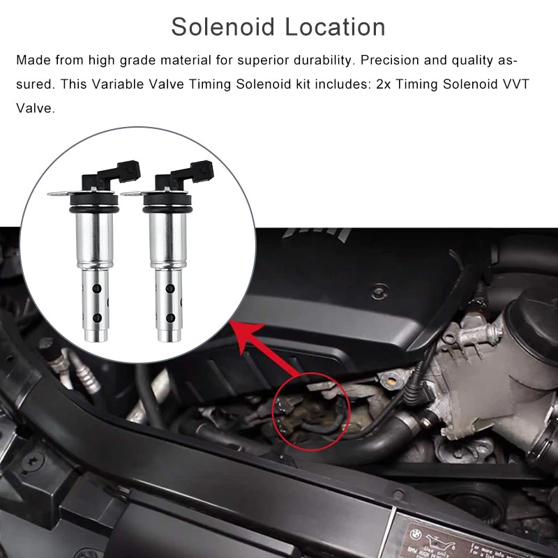 Электромагнитный клапан ESPEEDER Подходит для BMW VVT 11367585425 контроль количества масла