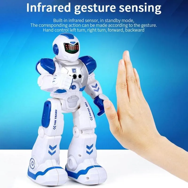 

Children Robot Toys Dancing Singing Gesture Sensing Toy Robot Remote Children Control Recording Toys Robots Bluetooth-compatible
