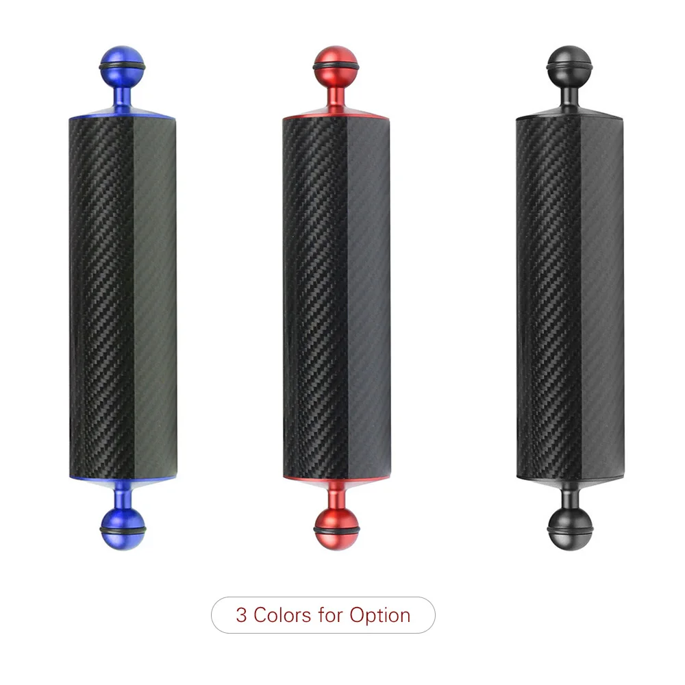10 Inch Underwater Buoyancy Arm Floating Carbon Fiber Lamp for Diving Video photo Studio Photography Accessories System | Электроника
