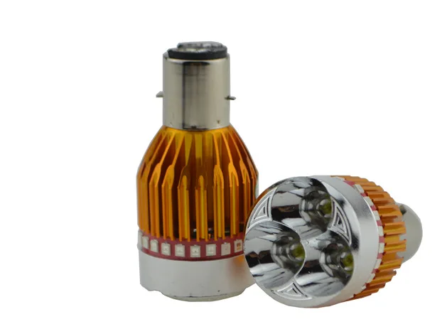 

Electric car lamp motorcycle H4LED headlight 12-80V universal built-in double claw bulb led super bright spotlights