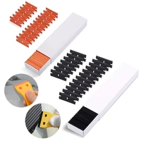 ehdis 200pcs vinyl squeegee spare plastic razor blade carbon film wrapping scraper car tool window glass water wipe tint cleaner
