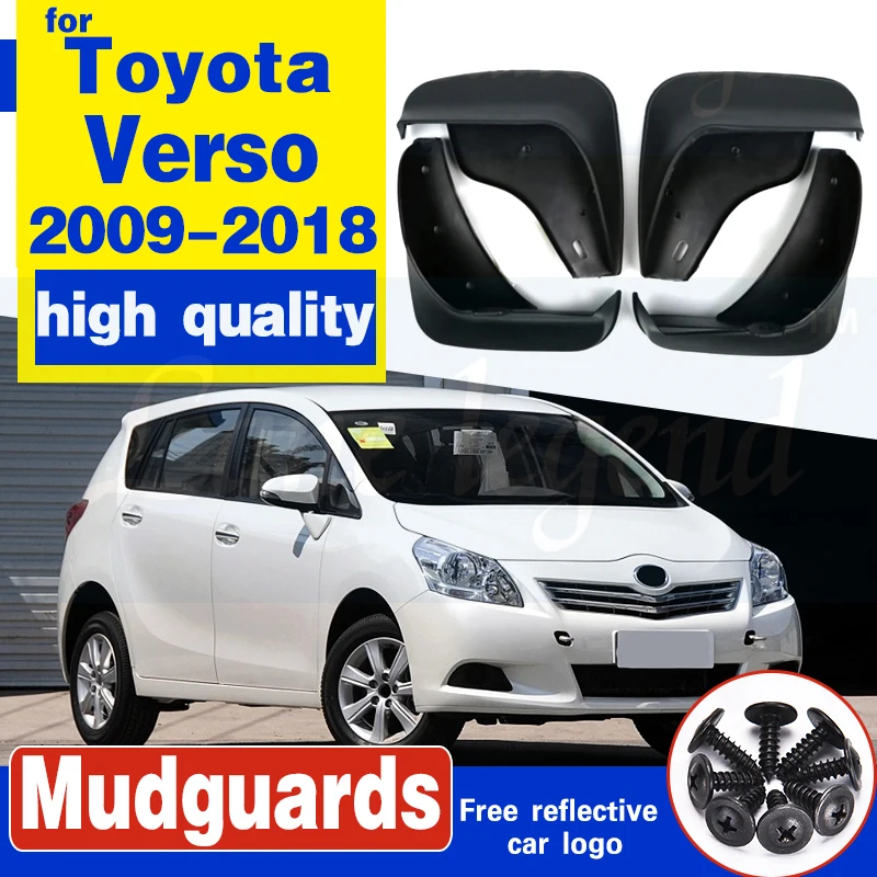 Набор автомобильных брызговиков для Toyota Verso 2009 2018 Брызговики крыло 2010 2011 2012 2013 2014