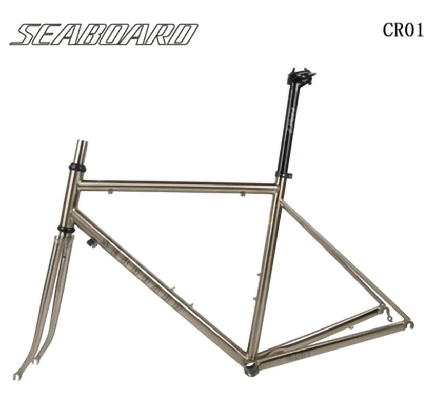 Побережье CR01 классический Серебряный с хромированным каркасом вилка