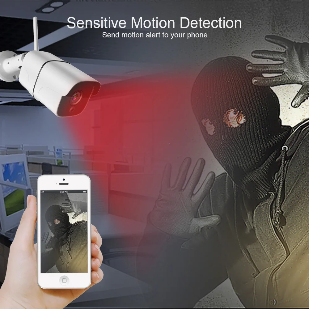 HD 1080P 2MP Wifi IP камера ONVIF беспроводная Wi-Fi Открытый слот для sd-карты двухсторонняя