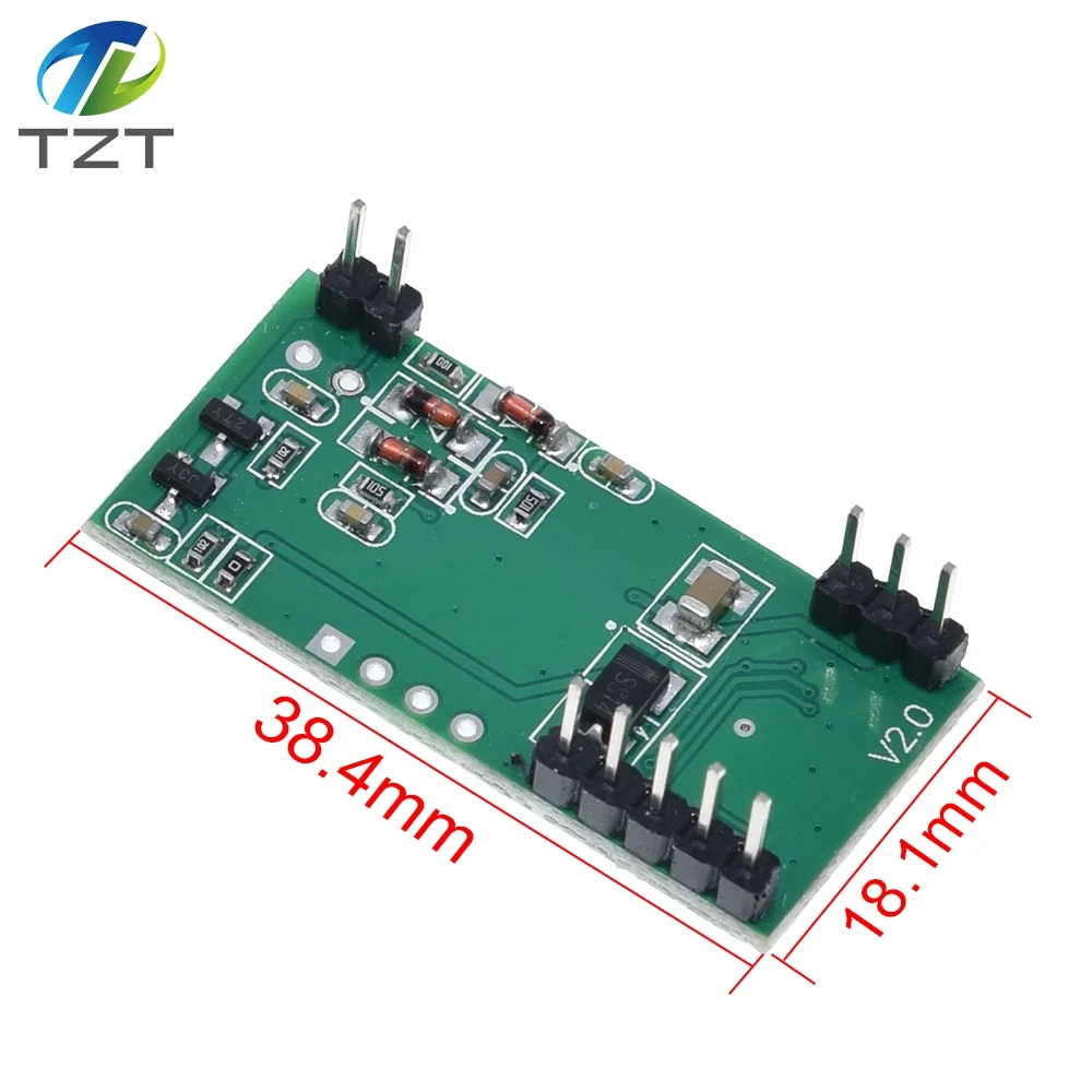 Модуль считывания RFID TZT 125 кгц RDM6300 UART для системы контроля доступа на выходе arduino