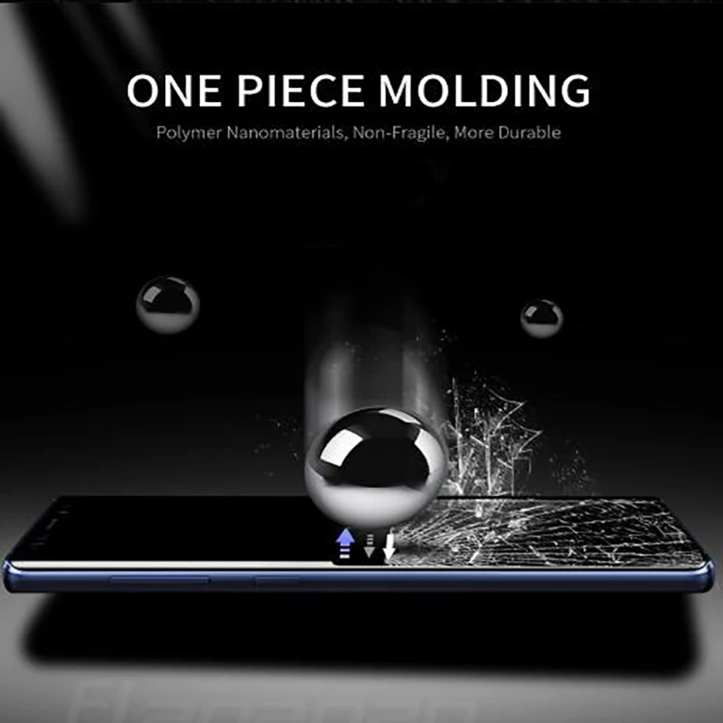 For Samsung Galaxy S20 FE S21 Ultra plus 5G screen Protector Film on samsung note 20 9 8 Soft Hydraulic film | Мобильные телефоны и