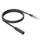 Удлинительный кабель для электродвигателя EBike, разъем Мама-папа, 1 м, 9 контактов, кабели для электродвигателя велосипеда, аксессуары для электровелосипеда