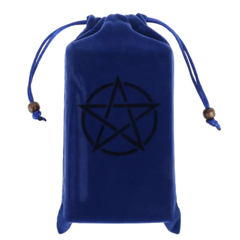 

Classic Tarot 78 Cards Deck Family Party Board Game with Cards Bag and Guidebook M5TC