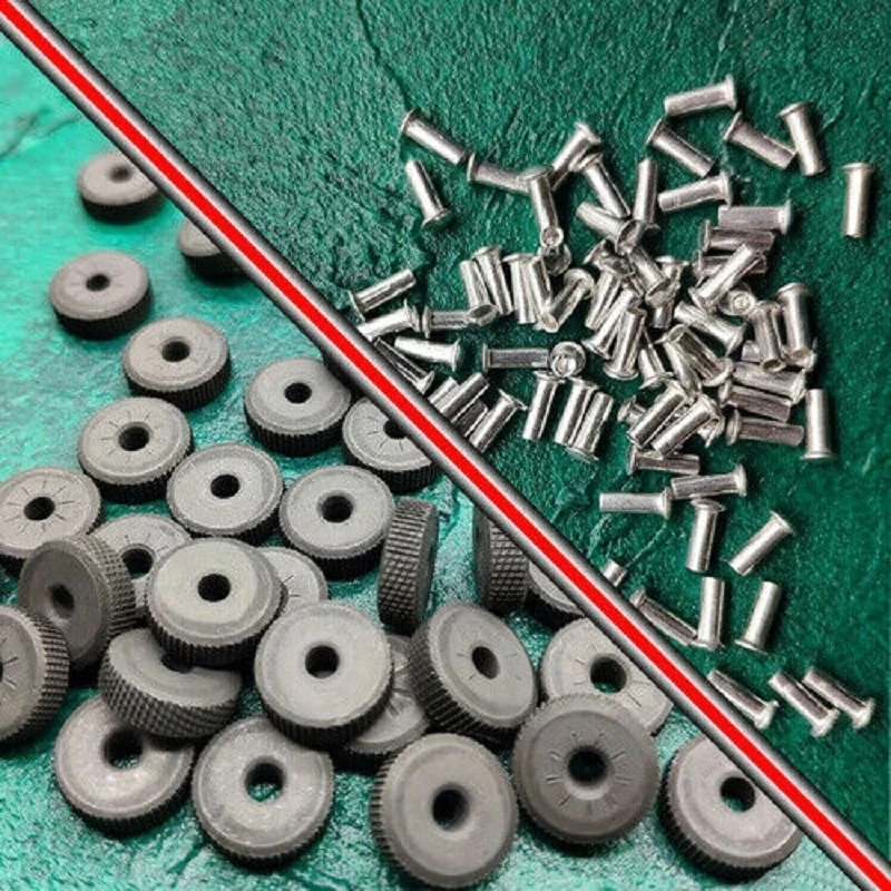 

10pcs 11*2.3mm Steel Wheel + 10pcs 7.23*2.26mm Rivet For ZP Kerosene Petrol Lighter Universal Repair Replacement Gadgets
