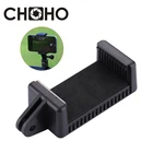 Адаптер с зажимом для телефона, для смартфонов Iphone Huawei Samsung, штатив с отверстием для гайки 14 дюйма, аксессуары для селфи-палки Gopro