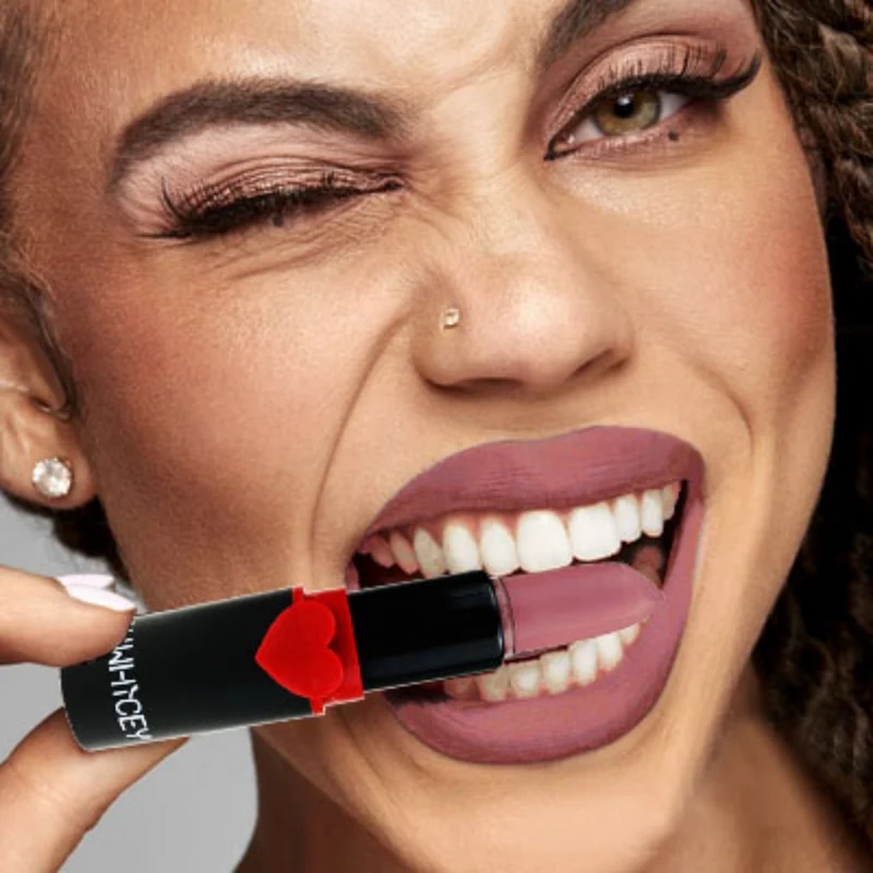 10 цветов Матовая тумана помада с длительным эффектом увлажнения Губная макияж