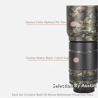 Наклейка на объектив 70-300, наклейка на кожу для Fuji XF70-300, защита от царапин, покрытие, Обложка, чехол