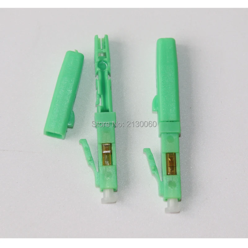 10PCS LC APC FTTH fiber optic fast connector optical fiber quick connectors