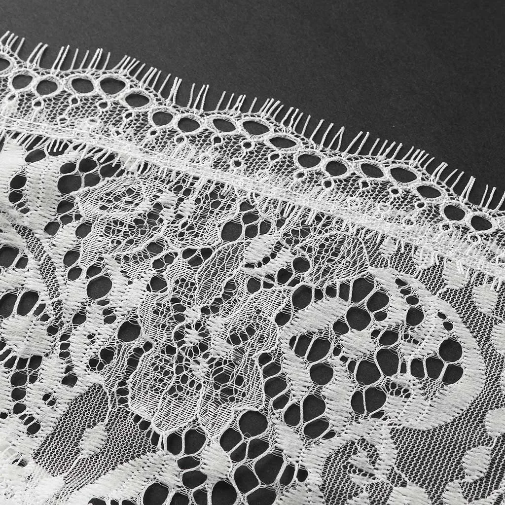 Женское Кружевное боди с длинным рукавом и открытыми плечами|Женские