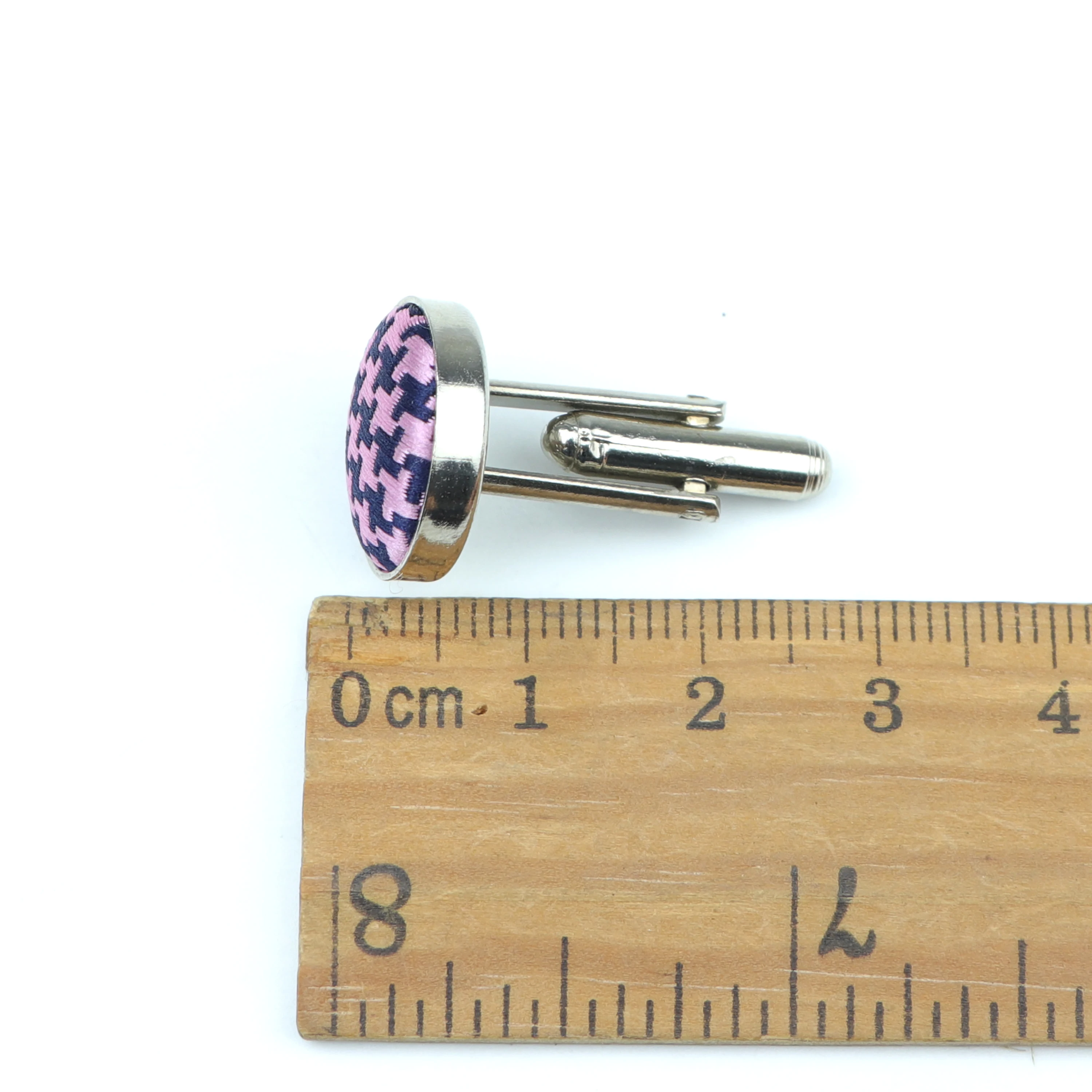 Классические модные запонки в горошек из полиэстера клетку 25 стилей для мужчин