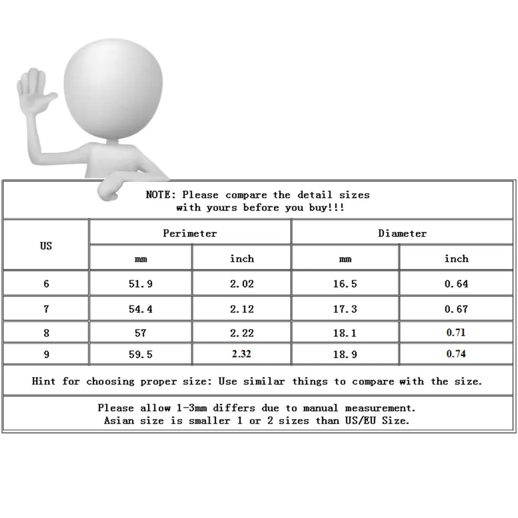 Популярные мужские украшения обручальное кольцо без настройки обычное