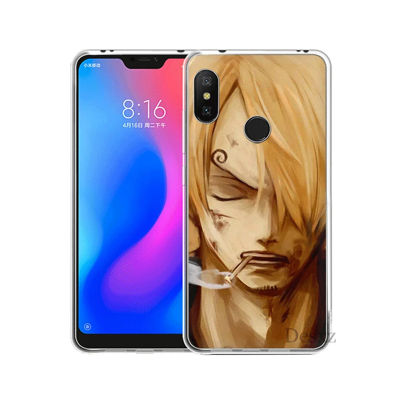 Mobile Phone Case For Redmi 3S 3 4 6 4A 4X 5A 7 7A K20 GO Pro Plus Hard Cover One Piece Vinsmoke Sanji High Shell | Мобильные