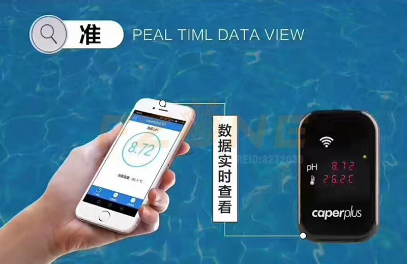 Coperplus PH детектор температуры интеллекта PH цифровой монитор для аквариума