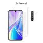 Защита для камеры Realme XT и защита экрана HD Гидрогелевая пленка мягкое 3D полное покрытие изогнутая защита
