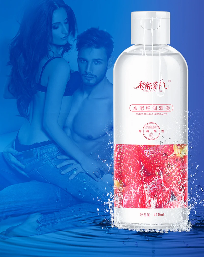 215mlx2 Для мужчин/Для женщин мужчин фруктовым вкусом крем половая смазка на водной