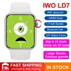 Смарт-часы IWO, 14 дюймов, 1,7 дюйма, Bluetooth, LD7, фитнес-браслет, монитор сердечного ритма