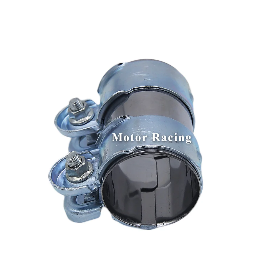 Автомобильный турбо выхлопной зажимные болты глушитель соединение трубы 50*95 мм