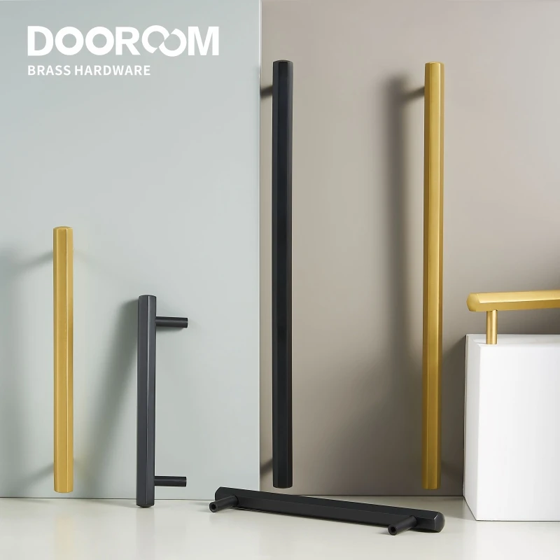 Рукоятки для мебели Dooroom длинные современные ручки шкафа гардероба комода ящика