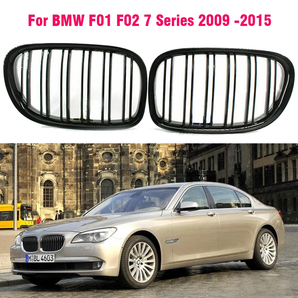 Передняя решетка для радиатора BMW F01 F02 7 серий 2009 2010 2011 2012 2013 2014 2015 |