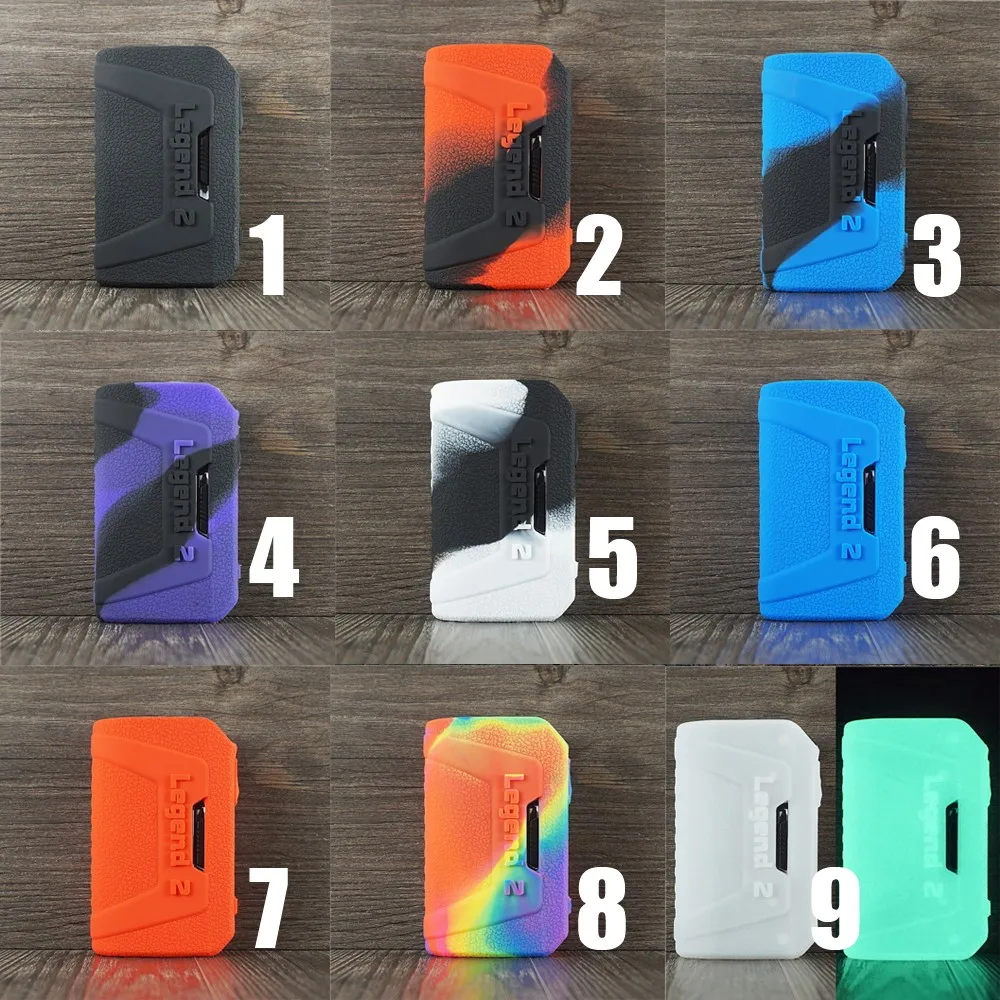 New Fashion Soft Silicone Rubber Cover Case Shell for Geekvape Aegis Legend 2 Bag Protector Legend2 | Мобильные телефоны и