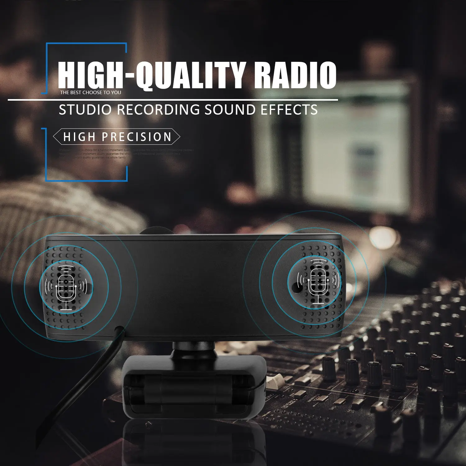 

2021 Web Camera 4K 2K 1080P Webcam Computer PC Web Cam Auto Focus Laptop Camera For Youtube Skype Live Broadcast Video Work Home