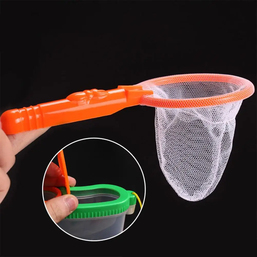 

Early Childhood Education Experimental Research Plastic Tool Box Insect Feeding Observation Box Net Breeding Box Puzzle Toy Set