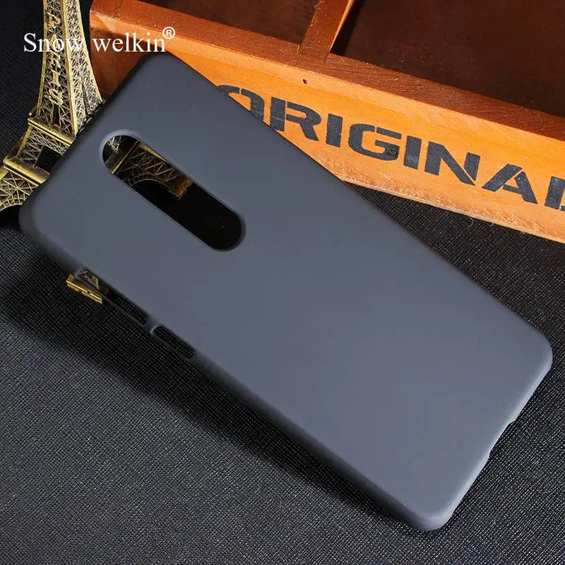 7 1 матовая жесткая пластиковая задняя крышка для Nokia 2 3 5 6 8 3310 2018 9 4 X71 Plus X5 X6 X7