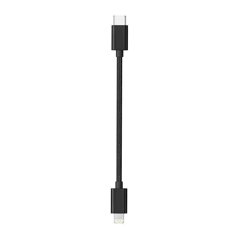 Кабель для передачи данных FiiO LT-LT1 Lightning/USB Type-C подключения устройств iOS к DAC / AMP BTR3K