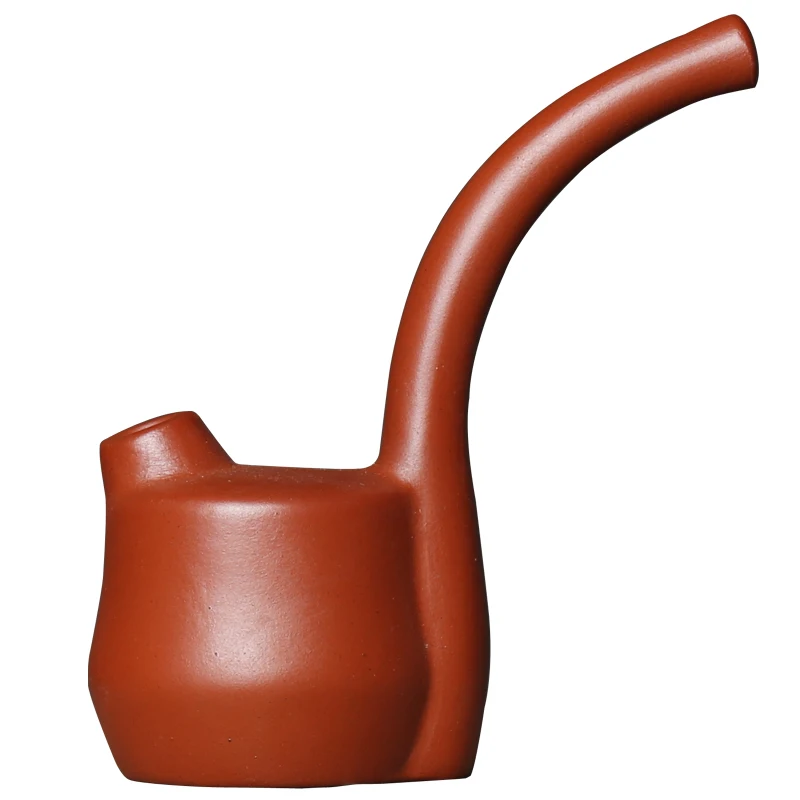 

Porcelain 10CM Cigaret Holder Coarse Pottery Handmade Chinese Traditional Accessories Home Decor