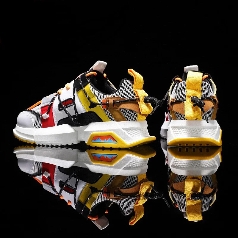 Кроссовки мужские дышащие Повседневная Удобная обувь для ходьбы Модные кеды |