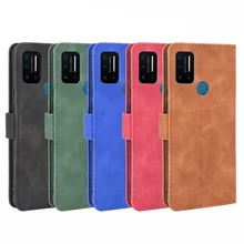 2021 Wallet PU Leather For UMIDIGI Bison Flip Case Magnetic Book Stand Card Protective Umidigi A7s S5 Pro Cover