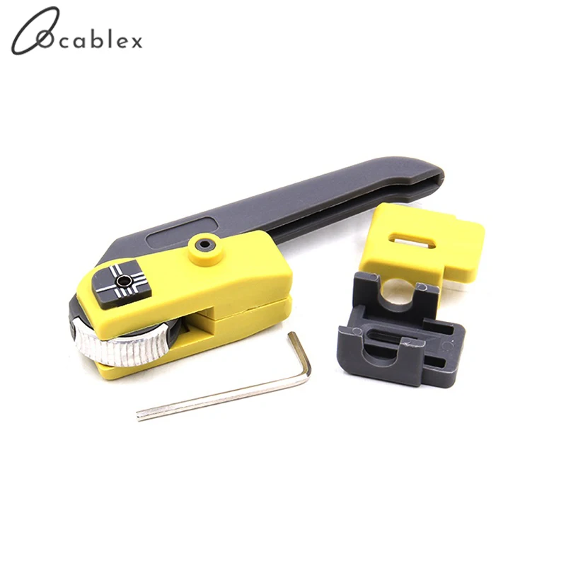 Волоконно оптический инструмент продольной зачистки KMS K кабель куртка резки