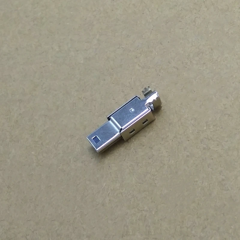 Штепсельная Вилка сделай сам мини USB T Type 5 контактов разъем для зарядки