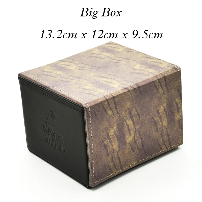 Чехол для карт TW коробка настольной игры хранения Wolf Stark чехол MGT/Pkm/Yu Gi Oh|board games card