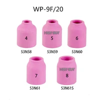 argon arc welding torch accessories wp 9f20 porcelain ceramic nozzle with filter screen nozzles protective cover