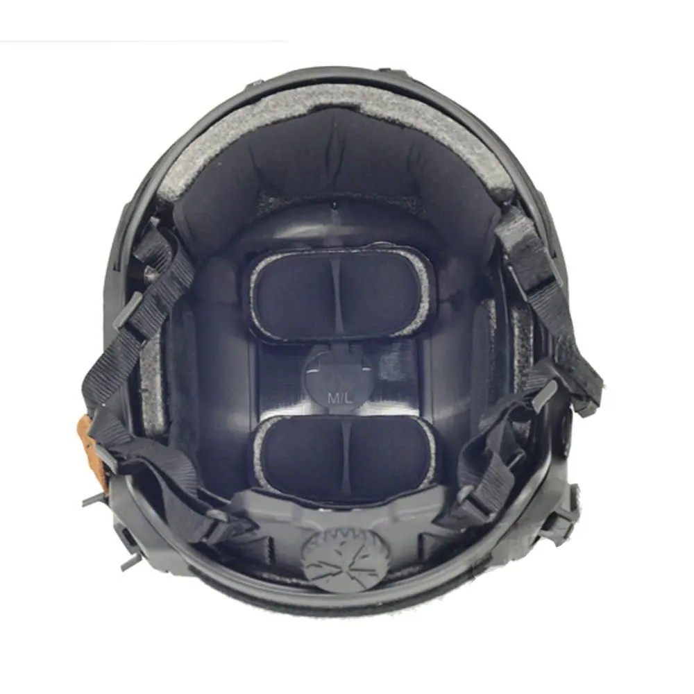 Tactical FMA Maritime Helmet TB814 Airsoft Gear Paintball Head Protective Face Mask with Night Vision Camera Mount | Спорт и